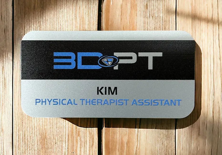 Silver Name Badge Questions & Answers