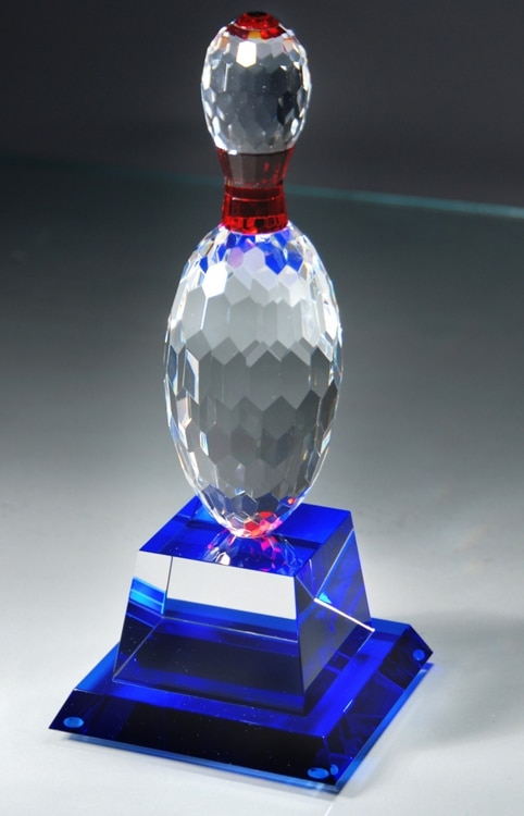 Crystal Bowling Pin Trophy Questions & Answers