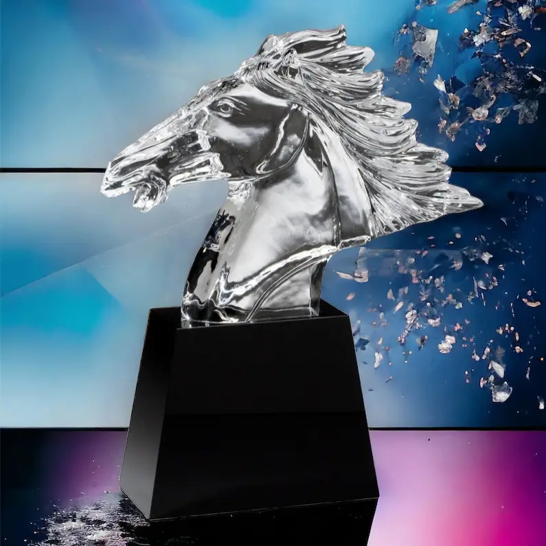 Large Crystal Horse Head Questions & Answers