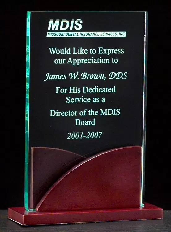Mahogany Acrylic Award Questions & Answers