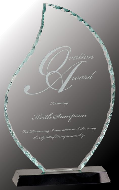 Quote Request - 30 Acrylic Floating Plaques(Sizes below): 10-10 1/2” x 13” size 10-9” x 12” 10-8” x 10”  35 Flame Award FC11 1 Flame Award FC12 2 Flame Award FC13 5 Similar but in a Circle Shape