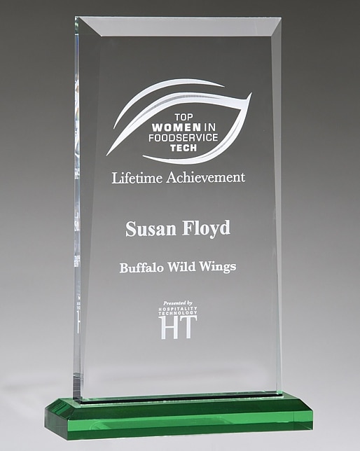 Green Base Acrylic Award Questions & Answers