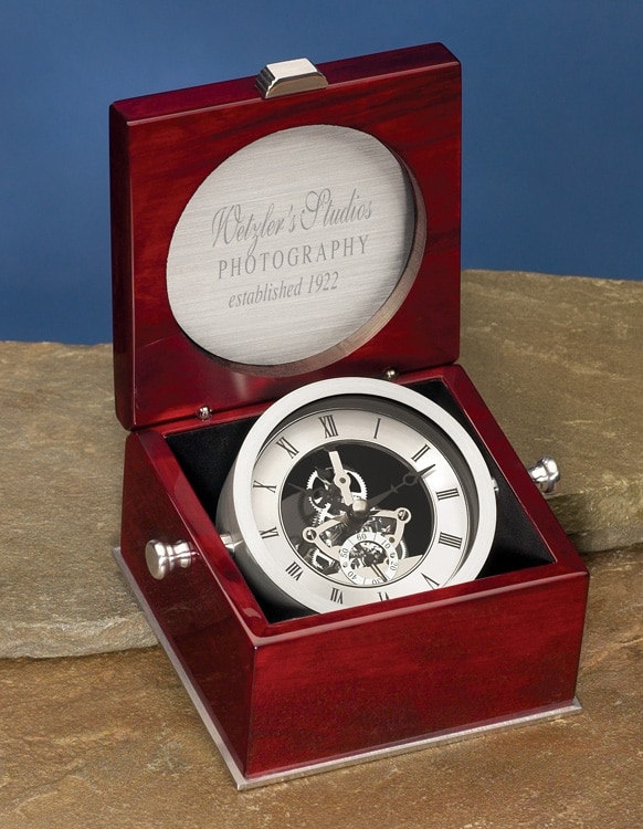 Skeleton Captain's Clock Questions & Answers