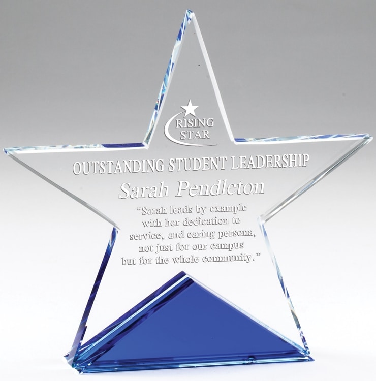 Crystal Star on Blue Base Questions & Answers