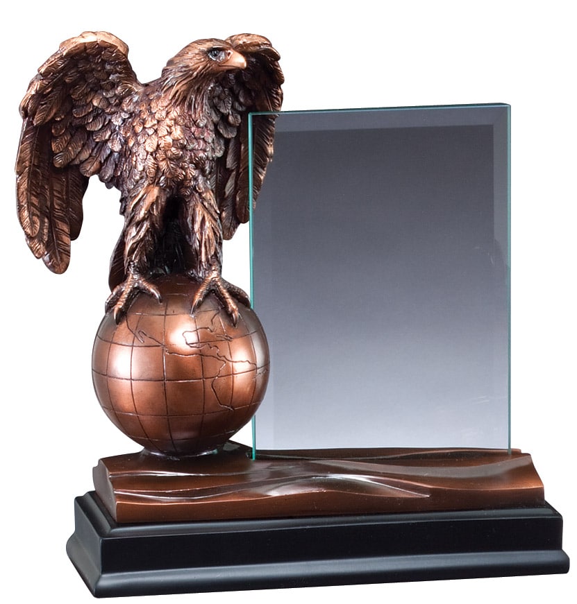 Eagle On Globe Questions & Answers