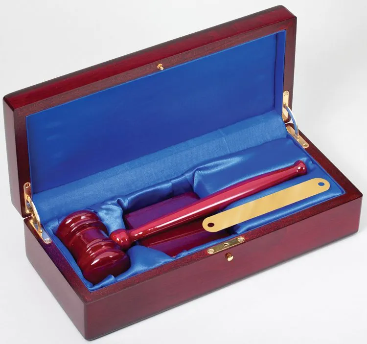 Piano Finished Rosewood Gavel Set Questions & Answers
