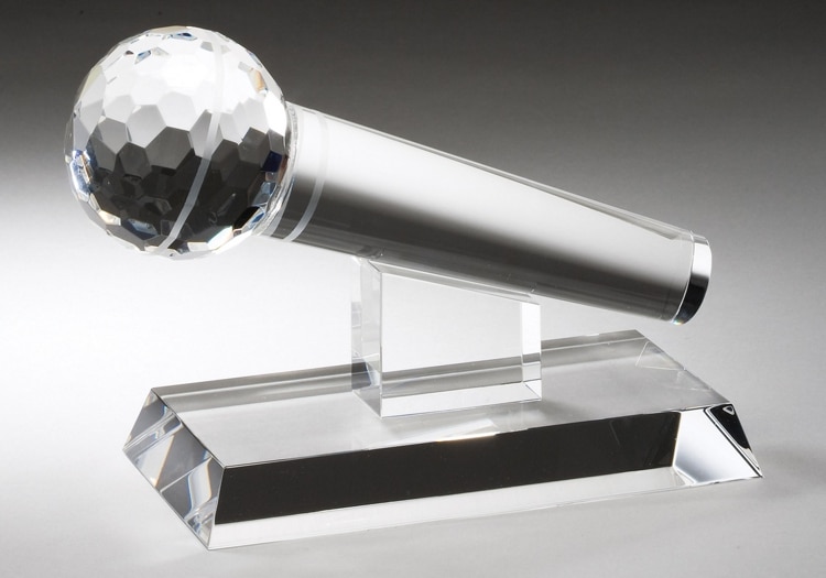 Crystal Microphone Award Questions & Answers