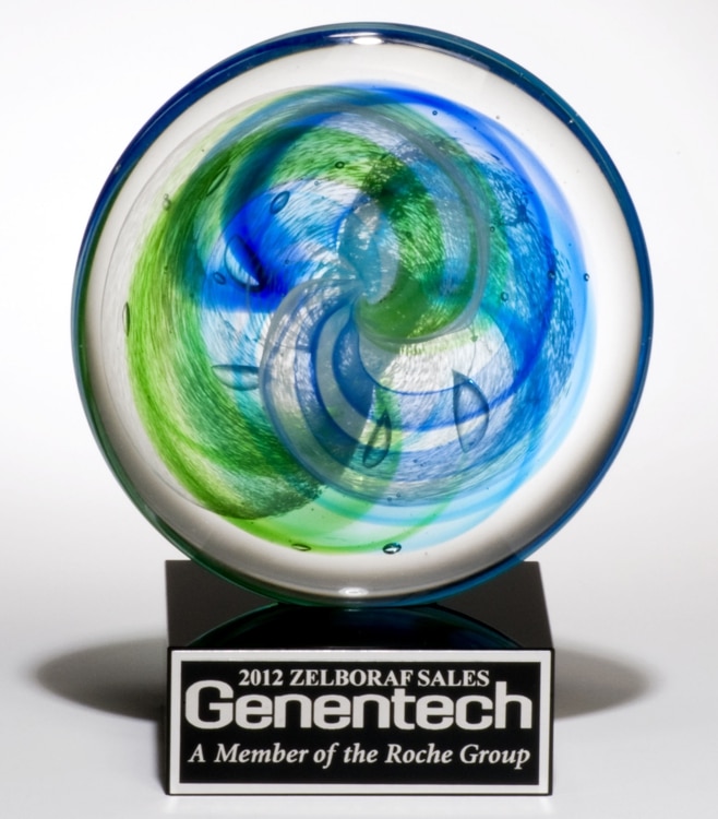 Art Glass Disk Award Questions & Answers