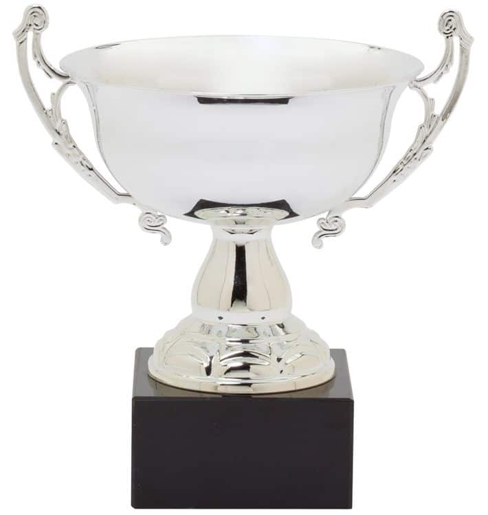 Trophy Bowl and Italian Cup 106:  Do the measurements include or exclude the base? Also, what are your standard delivery times?