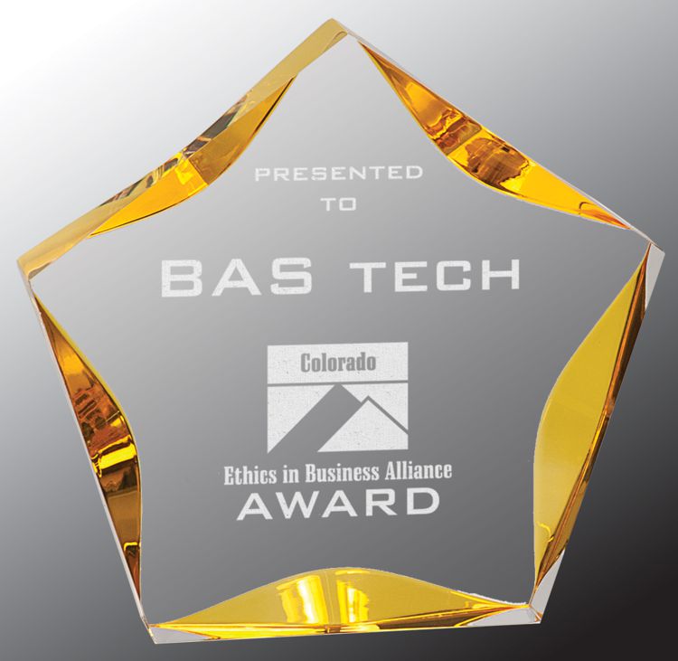 Do you send us a proof to approve? Will the color on the logo be on the award?