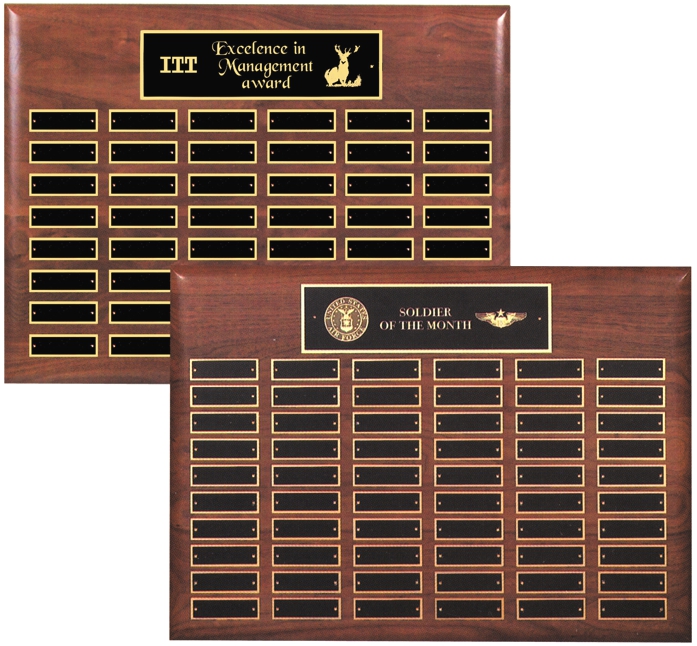 Do you do the engraving if we order a plaque with 59 names on it, or do we have to have that done?