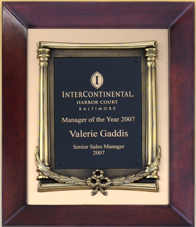 Cherry Plaque with Frame Casting Questions & Answers