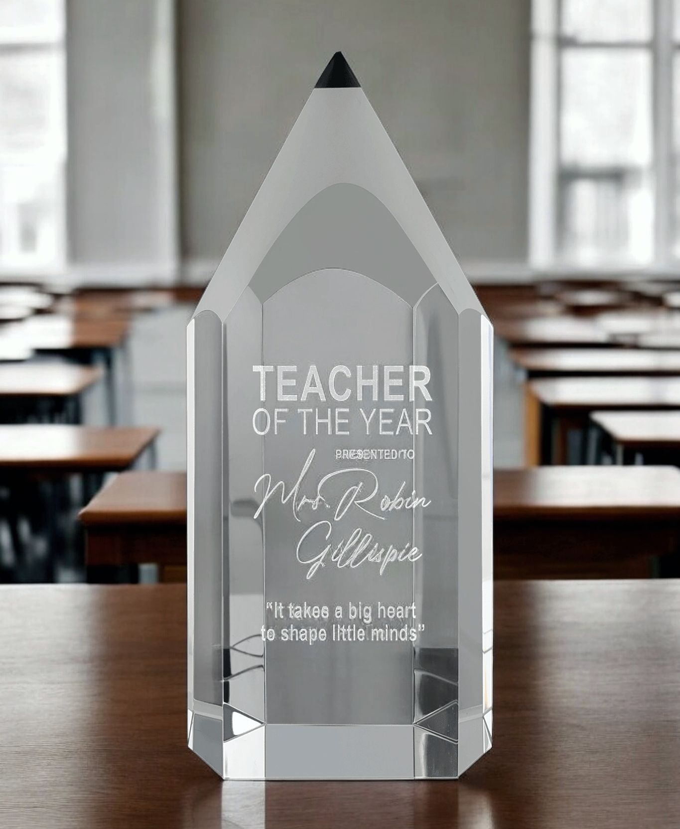 Crystal Pencil Award Questions & Answers